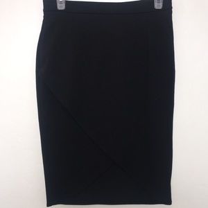 Banana republic size 4petite pencil wrap skirt 💫
